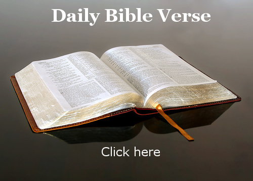 Daily Bible verse