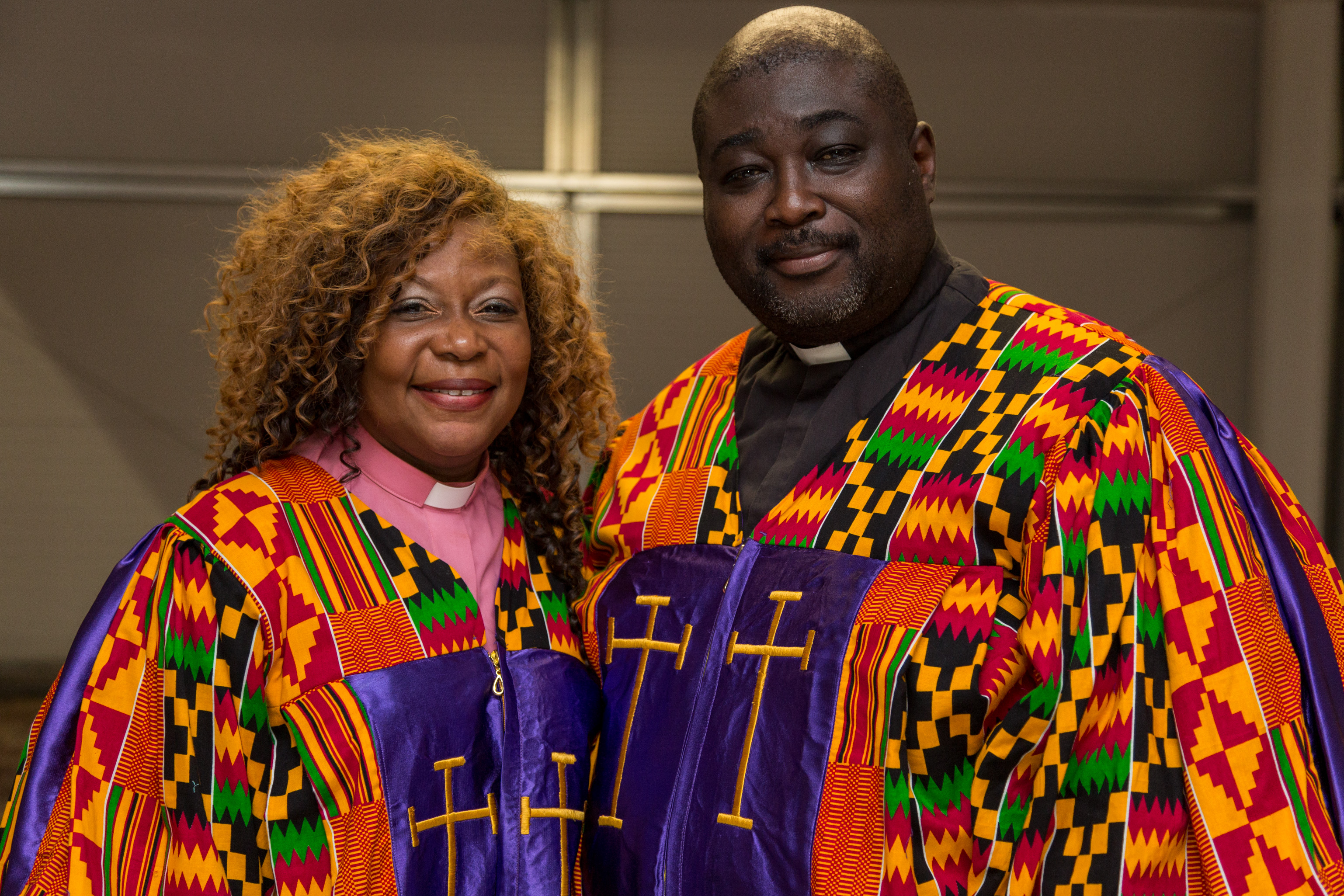 Pastor Joyce & Pastor Simeon