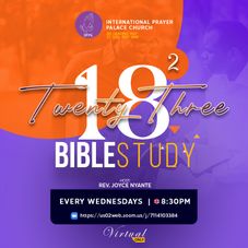 IPPC VIRTUAL Eighteen2Twentythree BIBLE STUDY